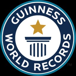Sello oficial de Guinness World Records