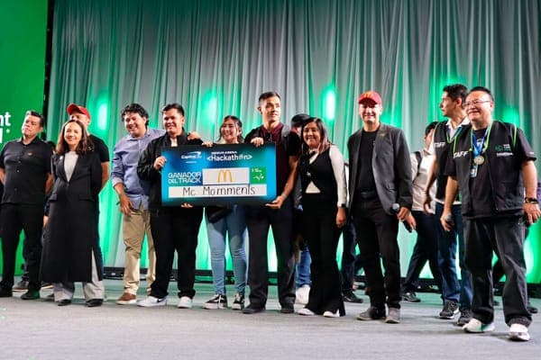 Equipo Los herederos del Domodin, ganador del track McDonald's